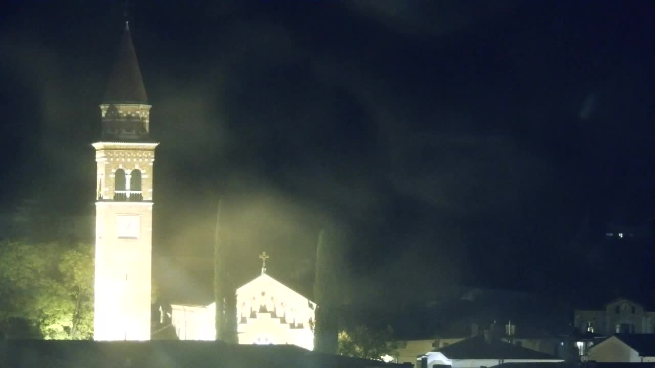 Panorama époustouflant de Šempeter pri Gorici