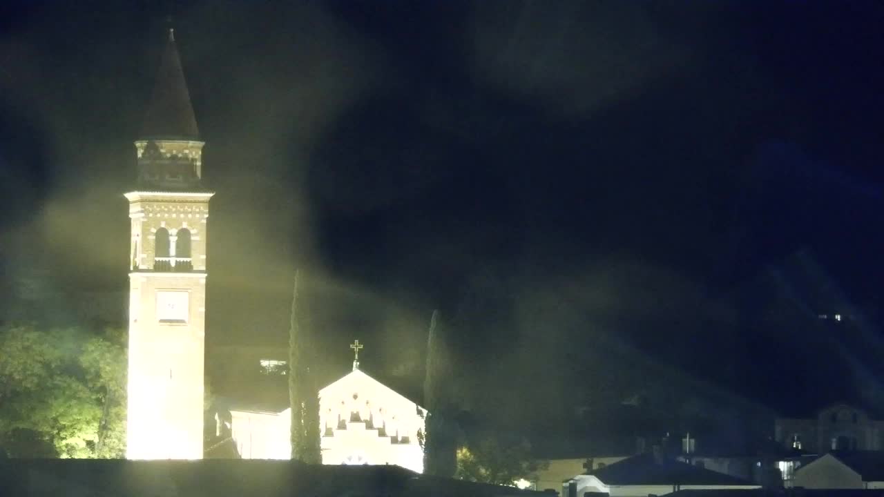 Panorama époustouflant de Šempeter pri Gorici