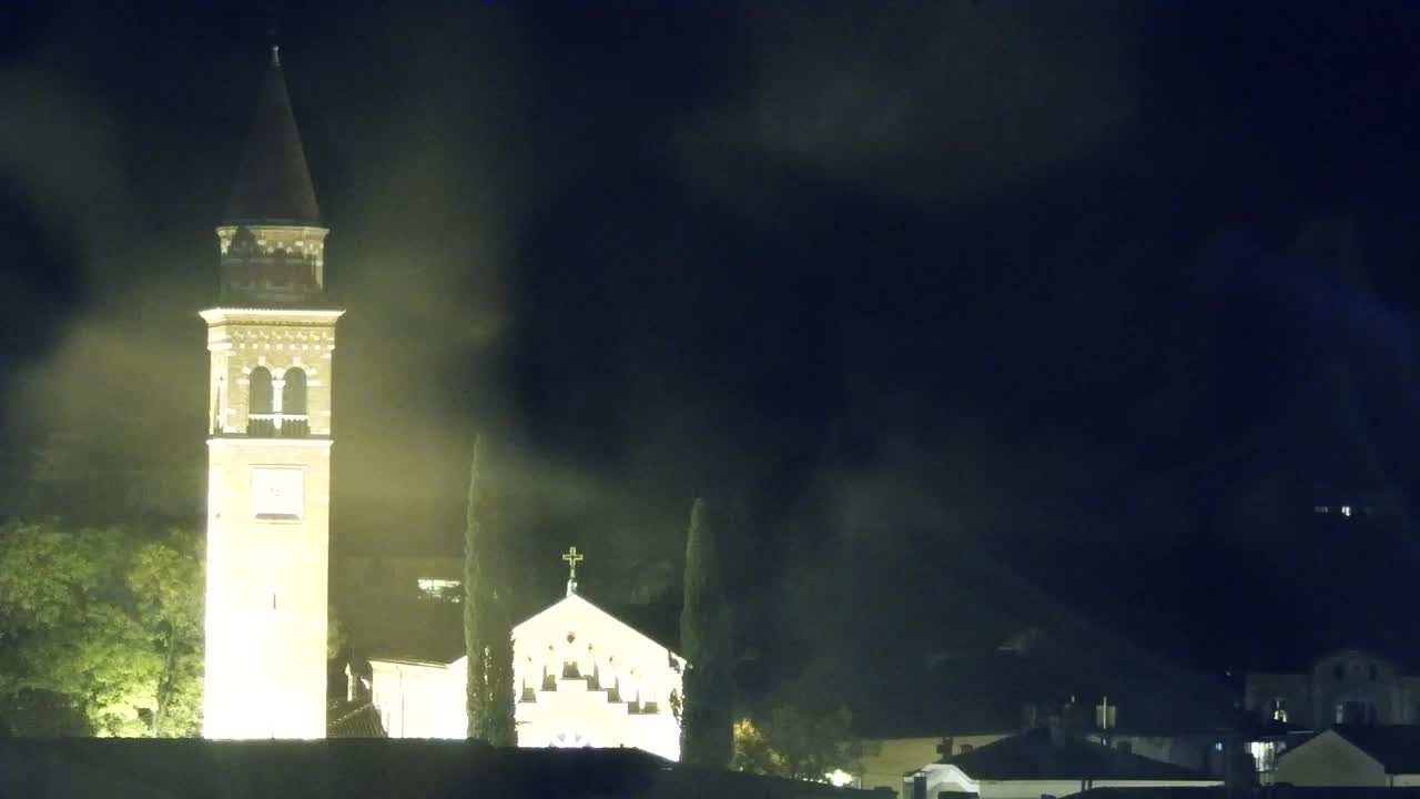 Panorama époustouflant de Šempeter pri Gorici