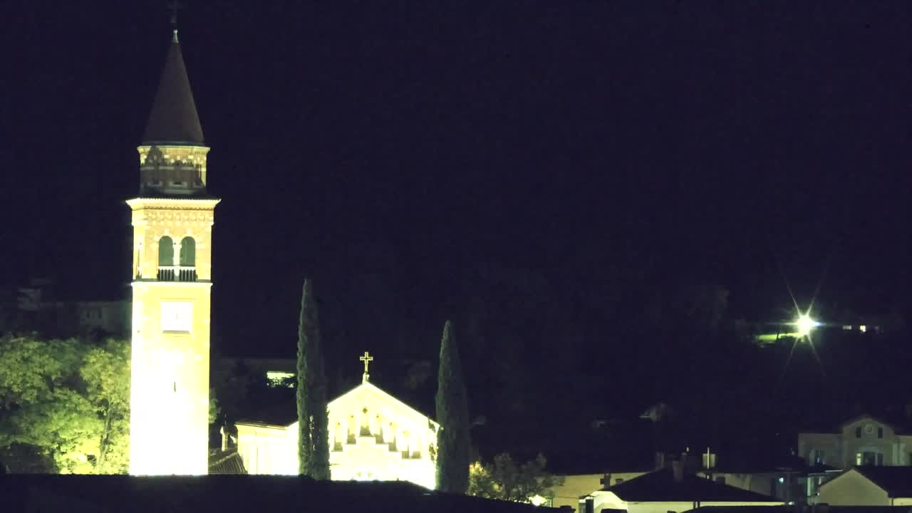 Čudovit panoramski pogled na Šempeter pri Gorici