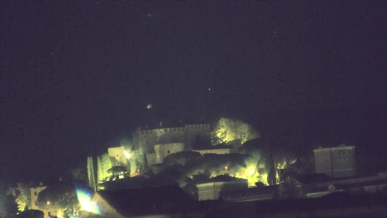 Čudovit panoramski pogled na Šempeter pri Gorici