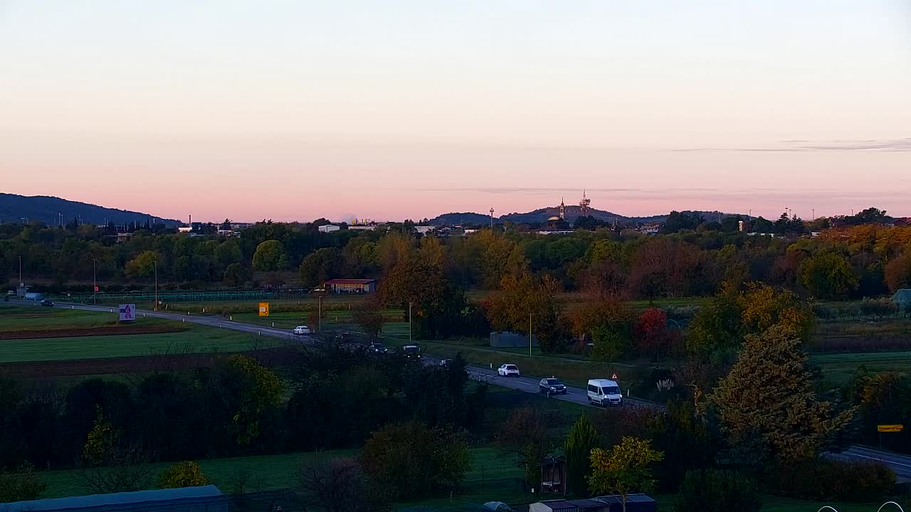 Stunning Panorama of Šempeter pri Gorici