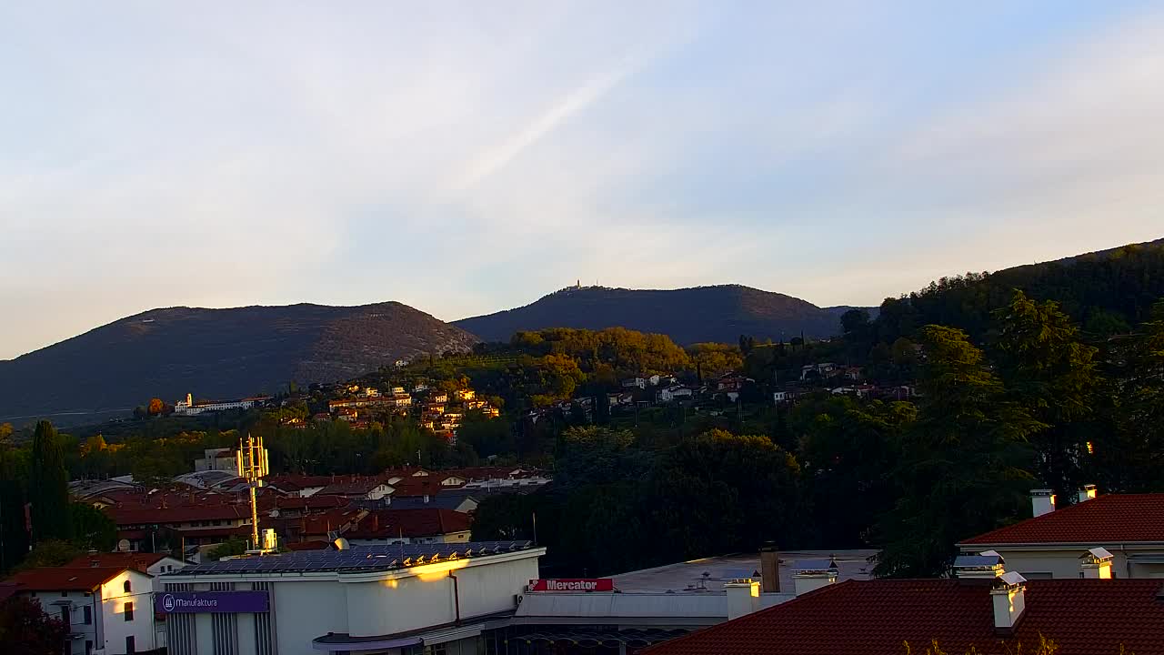 Impresionante panorama de Šempeter pri Gorici