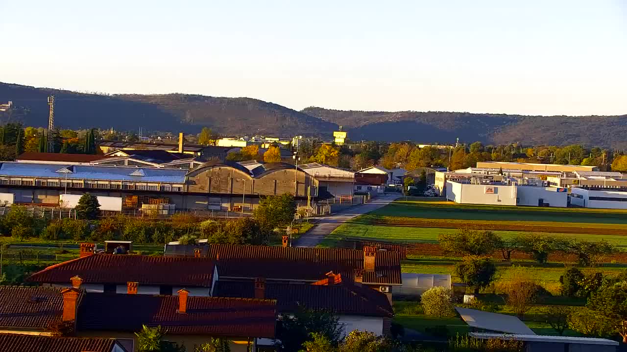 Panorama époustouflant de Šempeter pri Gorici