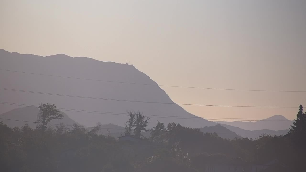 Panorama mozzafiato di Šempeter pri Gorici