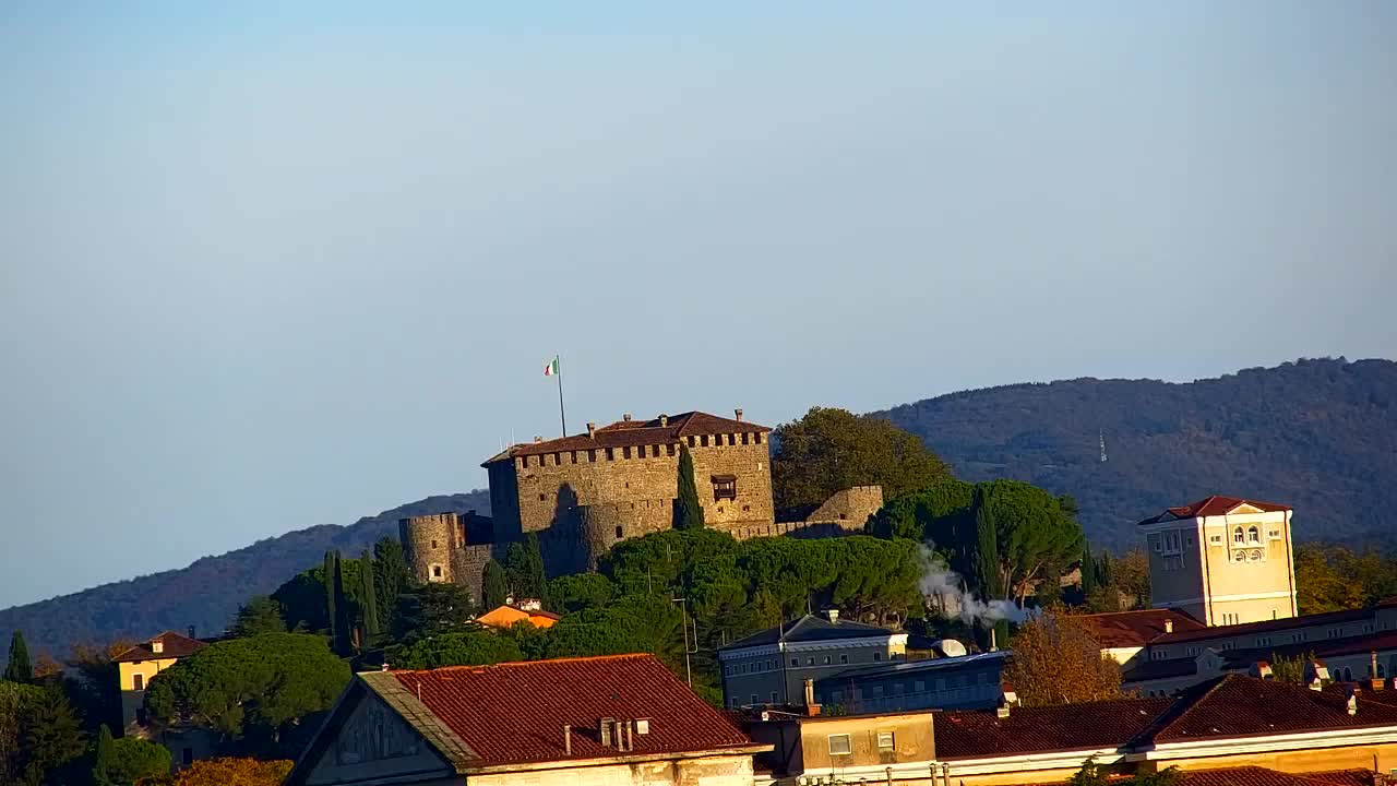 Panorama mozzafiato di Šempeter pri Gorici