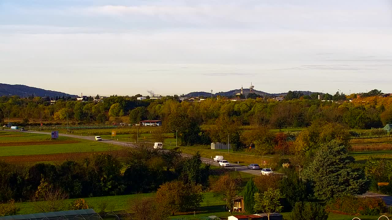 Panorama époustouflant de Šempeter pri Gorici
