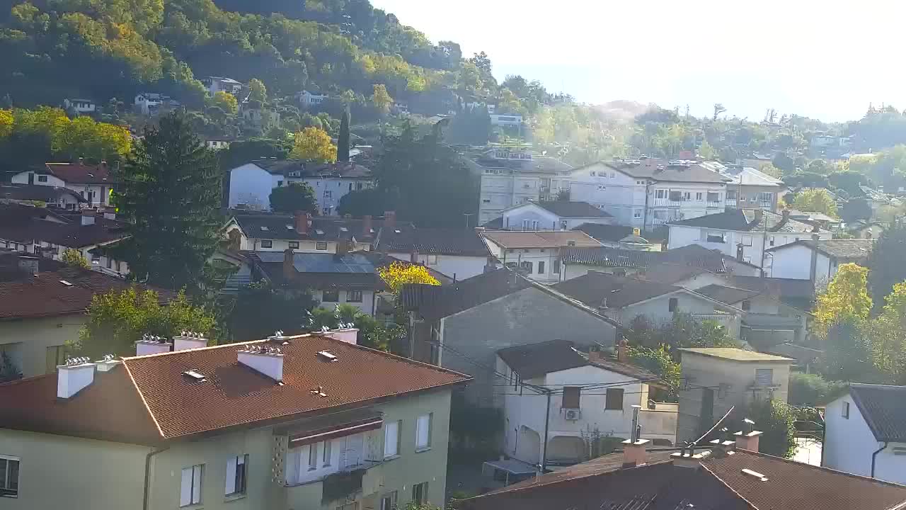 Panorama mozzafiato di Šempeter pri Gorici