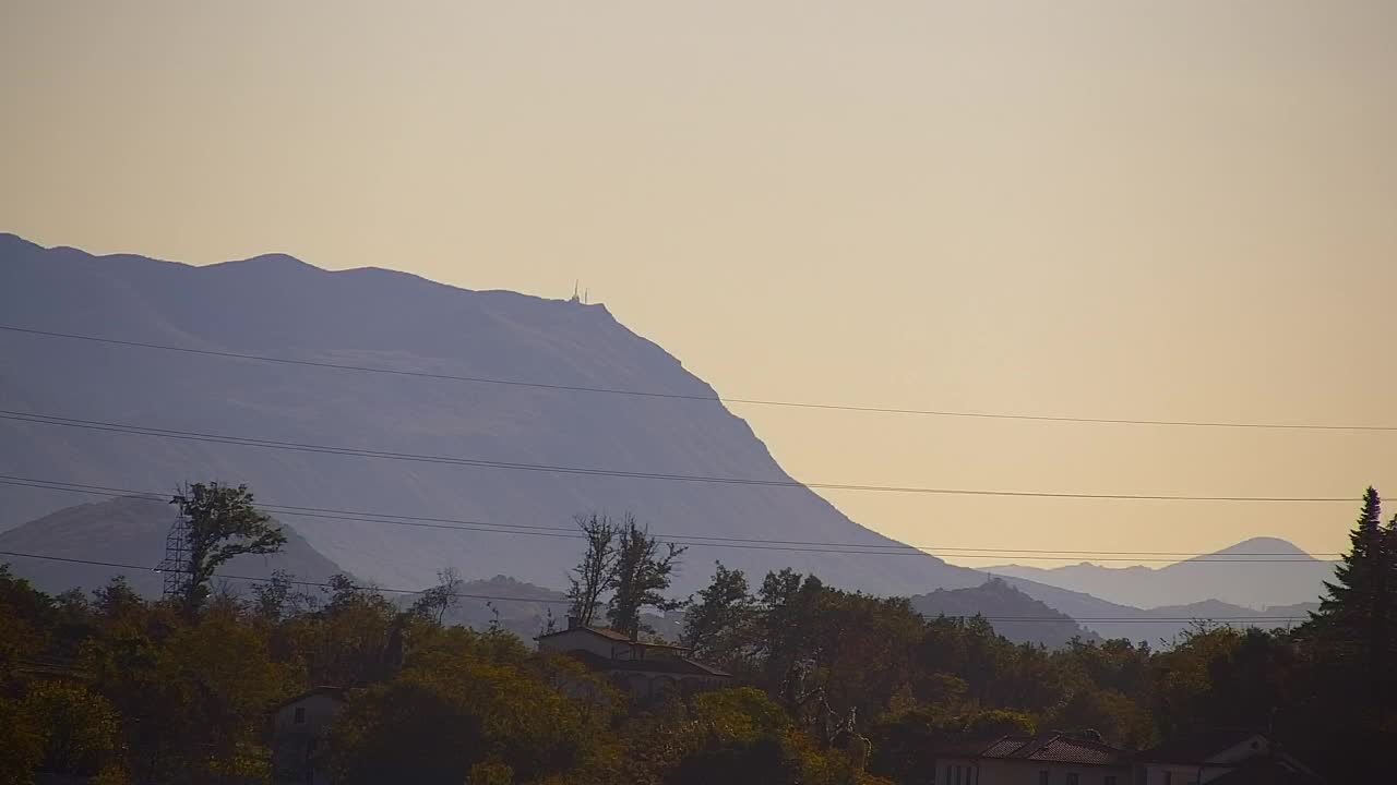Prekrasan panoramski pogled na Šempeter pri Gorici