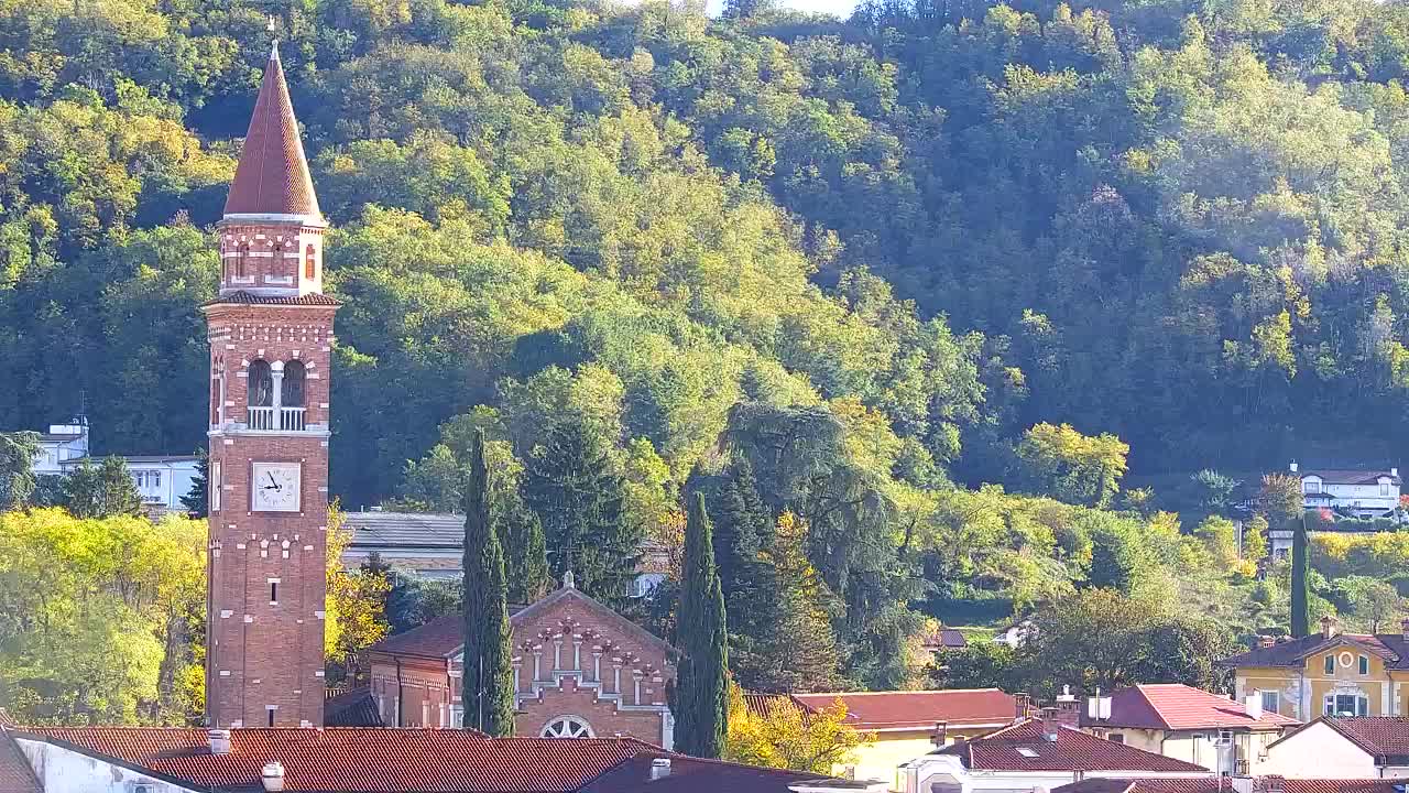 Atemberaubendes Panorama von Šempeter pri Gorici