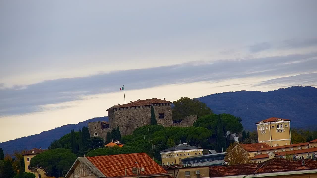 Panorama mozzafiato di Šempeter pri Gorici