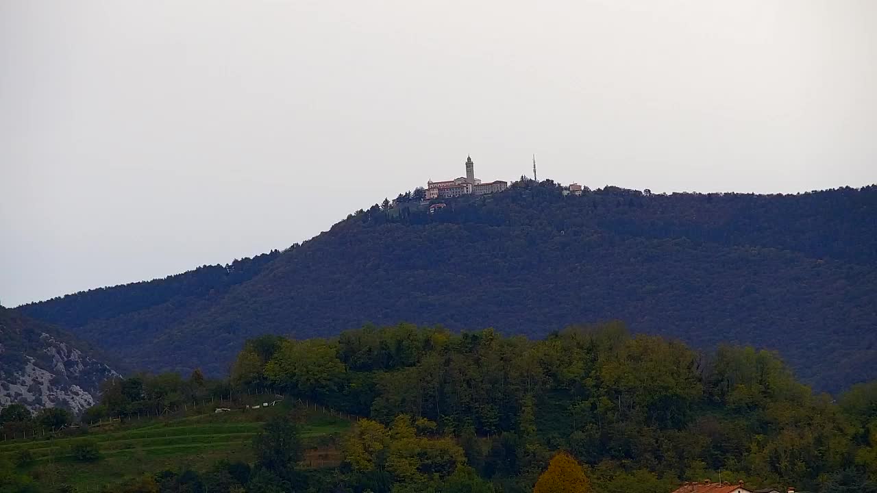 Panorama mozzafiato di Šempeter pri Gorici