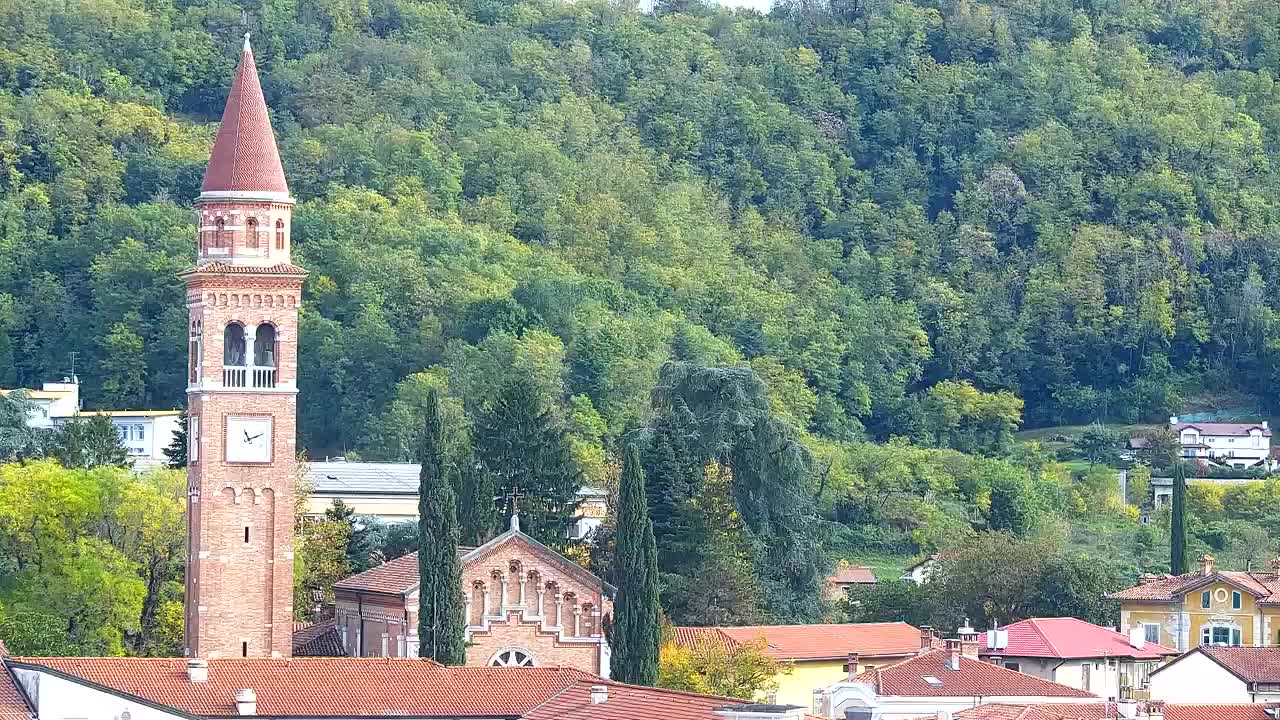 Stunning Panorama of Šempeter pri Gorici