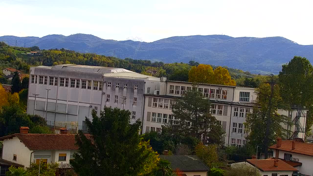 Atemberaubendes Panorama von Šempeter pri Gorici