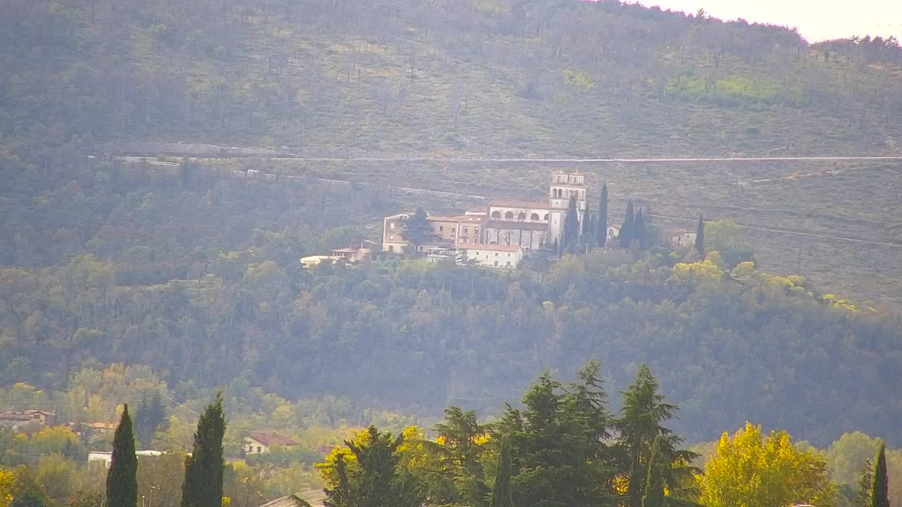 Panorama mozzafiato di Šempeter pri Gorici