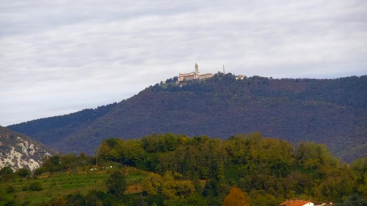 Prekrasan panoramski pogled na Šempeter pri Gorici