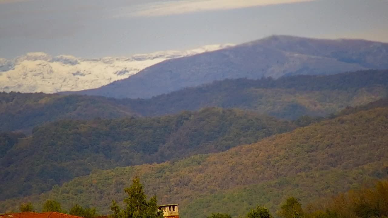 Čudovit panoramski pogled na Šempeter pri Gorici