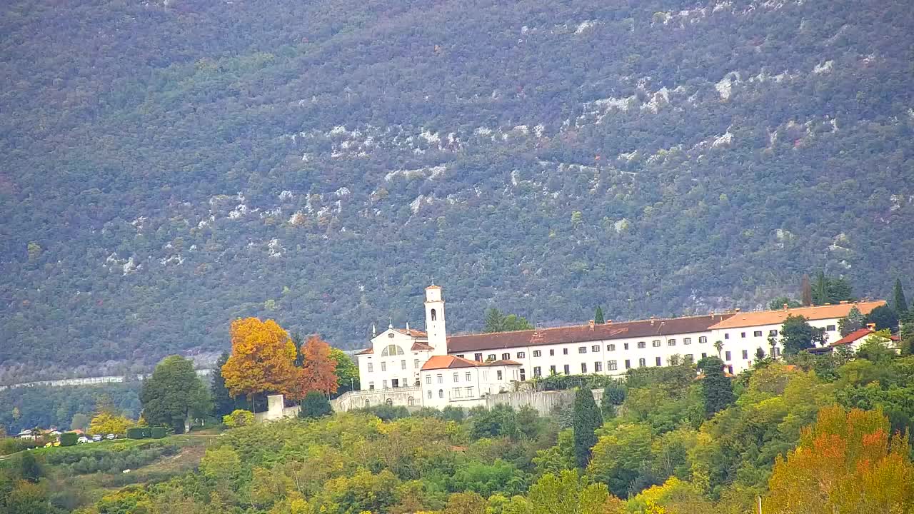 Čudovit panoramski pogled na Šempeter pri Gorici