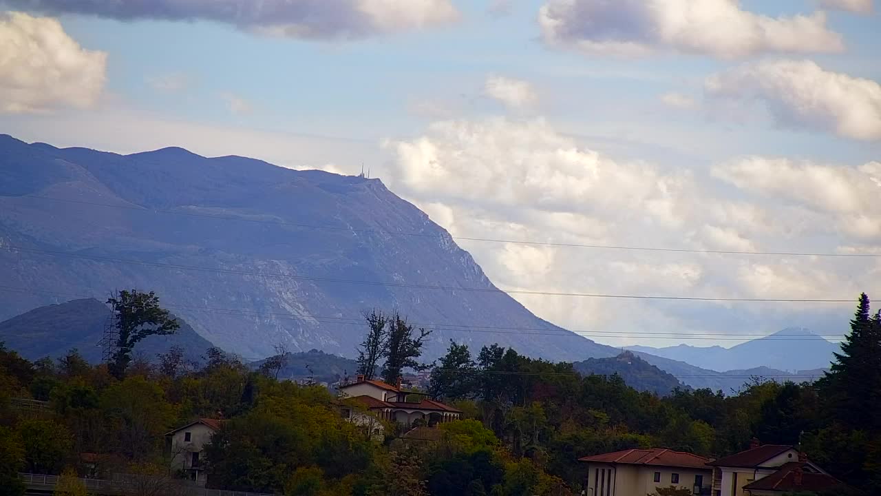 Prekrasan panoramski pogled na Šempeter pri Gorici
