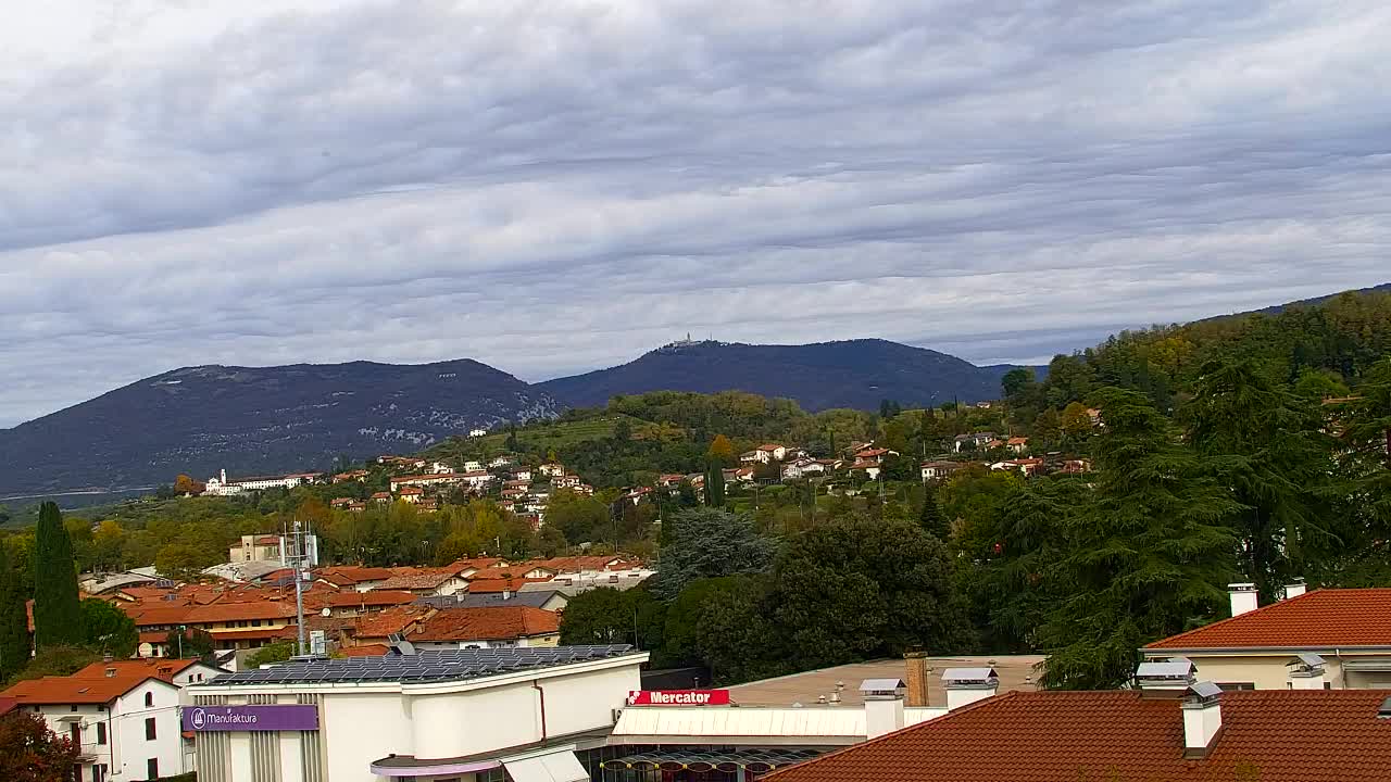 Panorama époustouflant de Šempeter pri Gorici