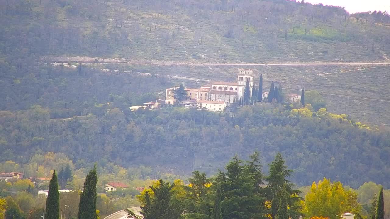Panorama mozzafiato di Šempeter pri Gorici
