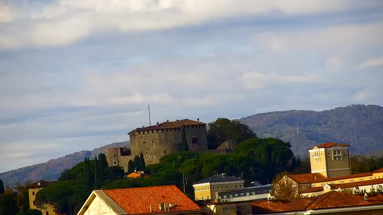 Čudovit panoramski pogled na Šempeter pri Gorici