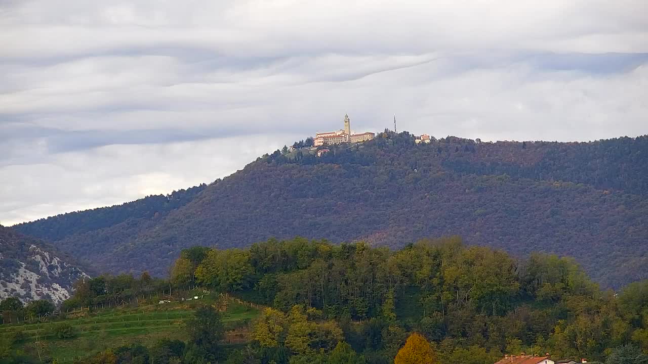 Panorama époustouflant de Šempeter pri Gorici