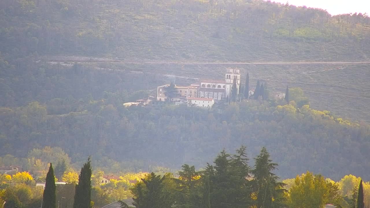 Impresionante panorama de Šempeter pri Gorici