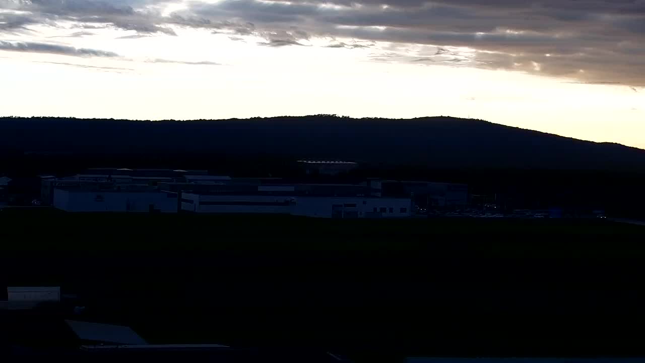 Prekrasan panoramski pogled na Šempeter pri Gorici