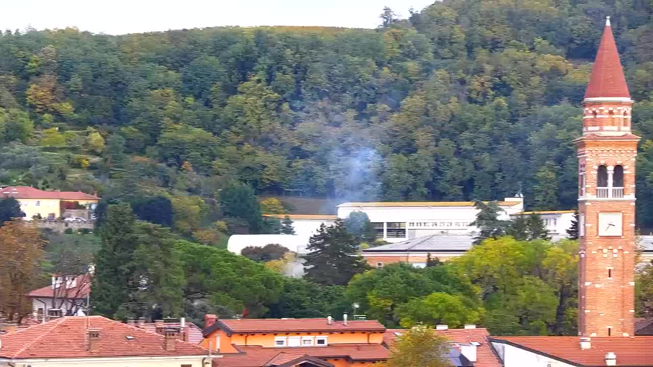 Prekrasan panoramski pogled na Šempeter pri Gorici