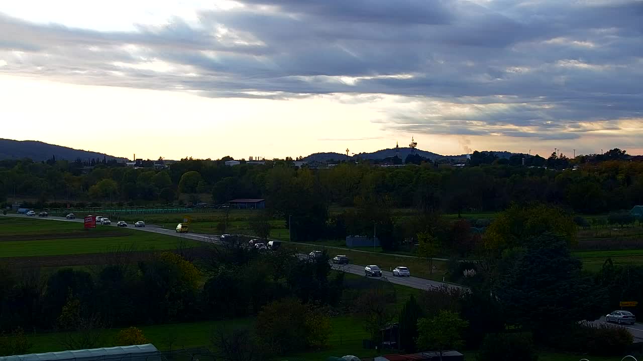 Panorama mozzafiato di Šempeter pri Gorici