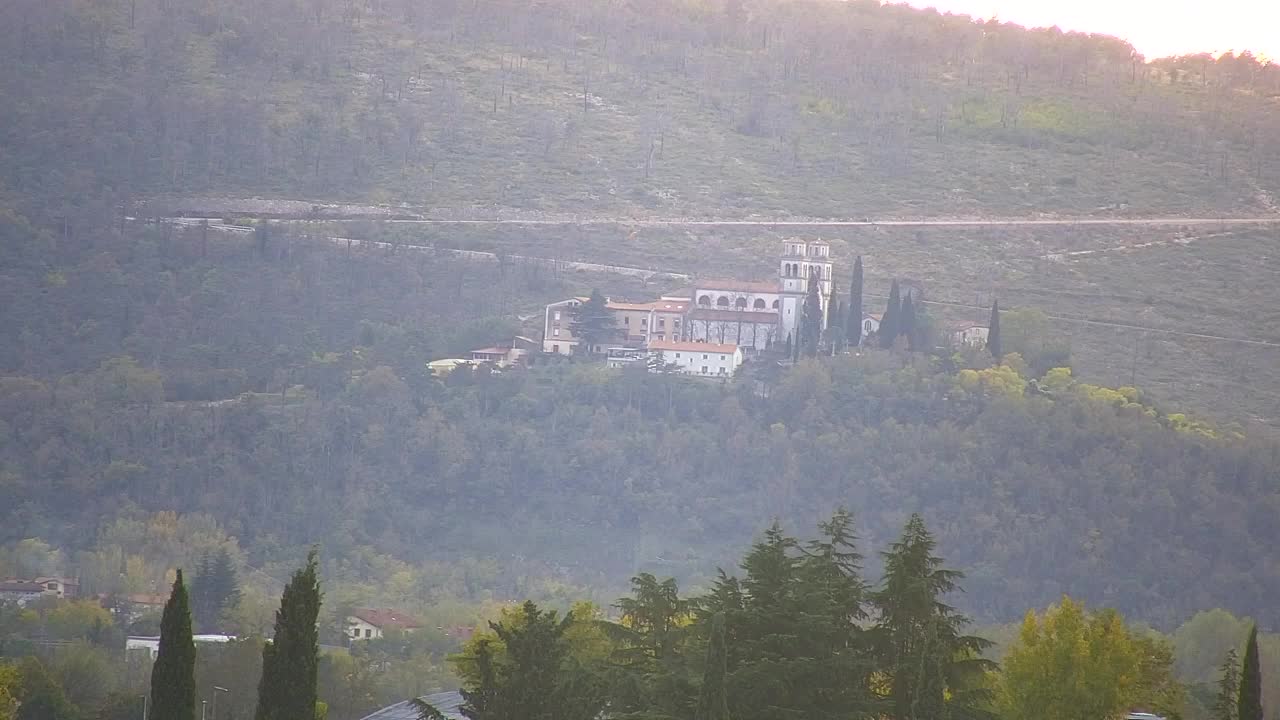 Panorama mozzafiato di Šempeter pri Gorici