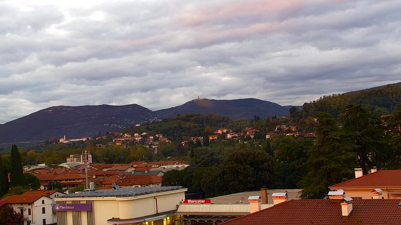 Panorama époustouflant de Šempeter pri Gorici