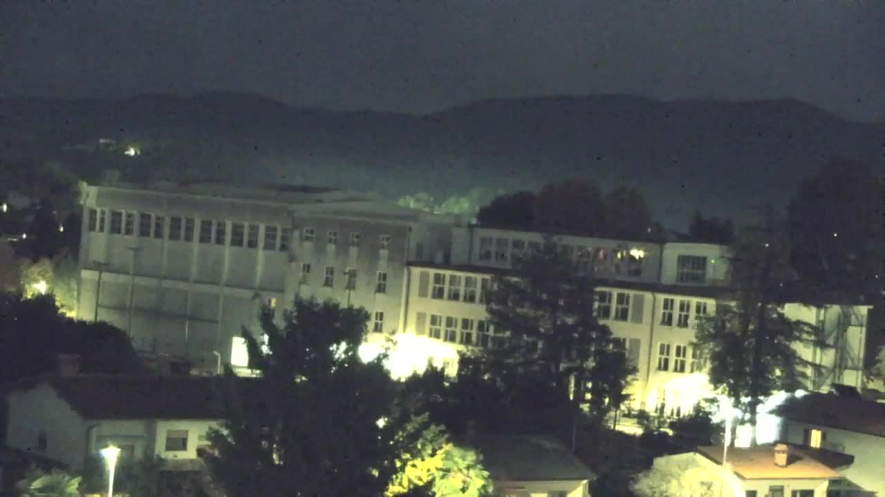 Panorama mozzafiato di Šempeter pri Gorici