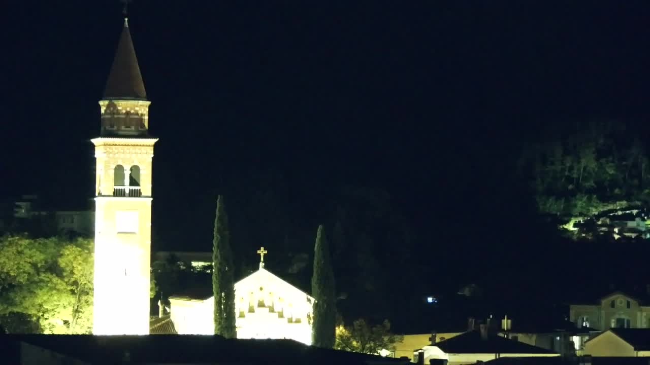 Panorama mozzafiato di Šempeter pri Gorici