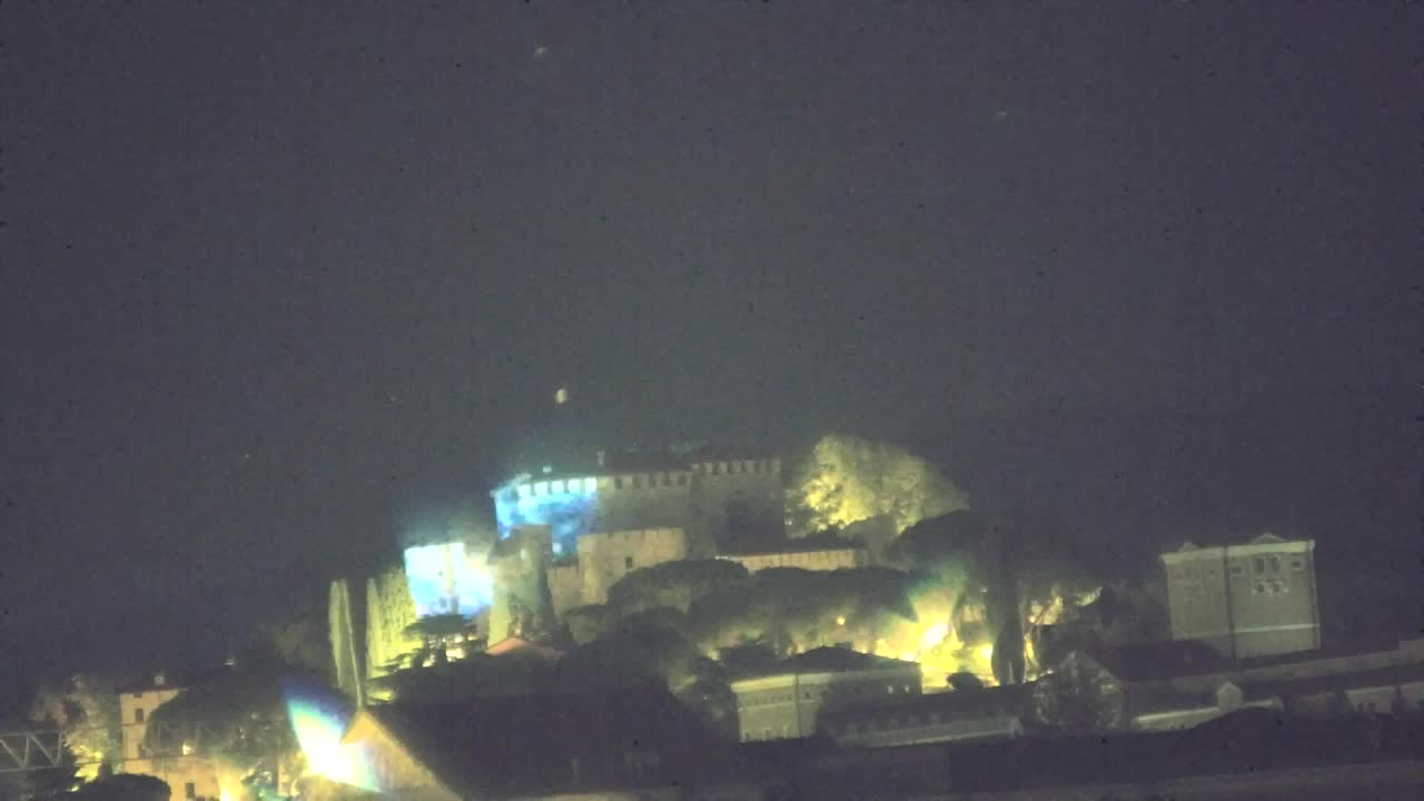 Panorama époustouflant de Šempeter pri Gorici