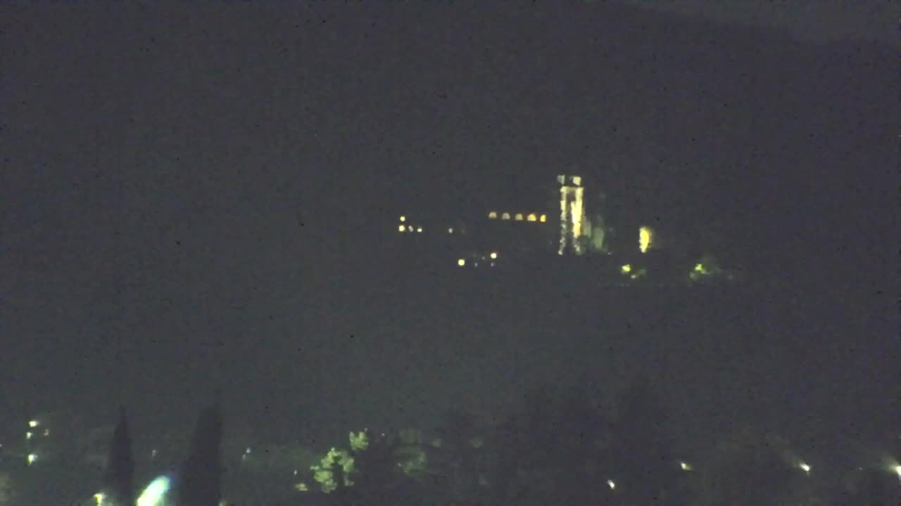 Panorama mozzafiato di Šempeter pri Gorici