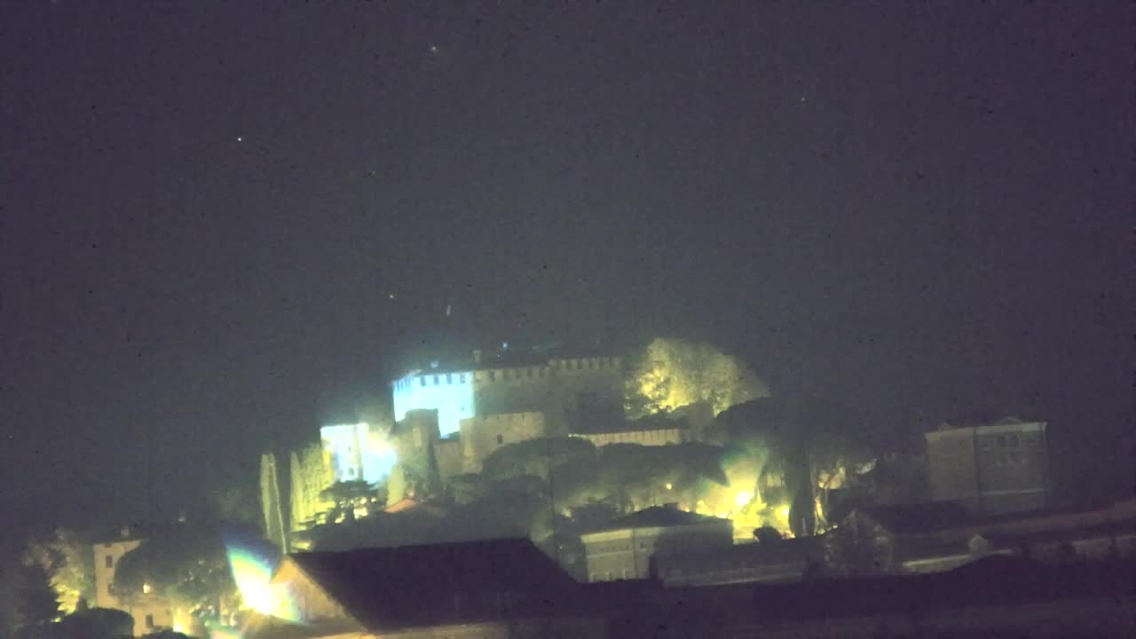 Panorama mozzafiato di Šempeter pri Gorici