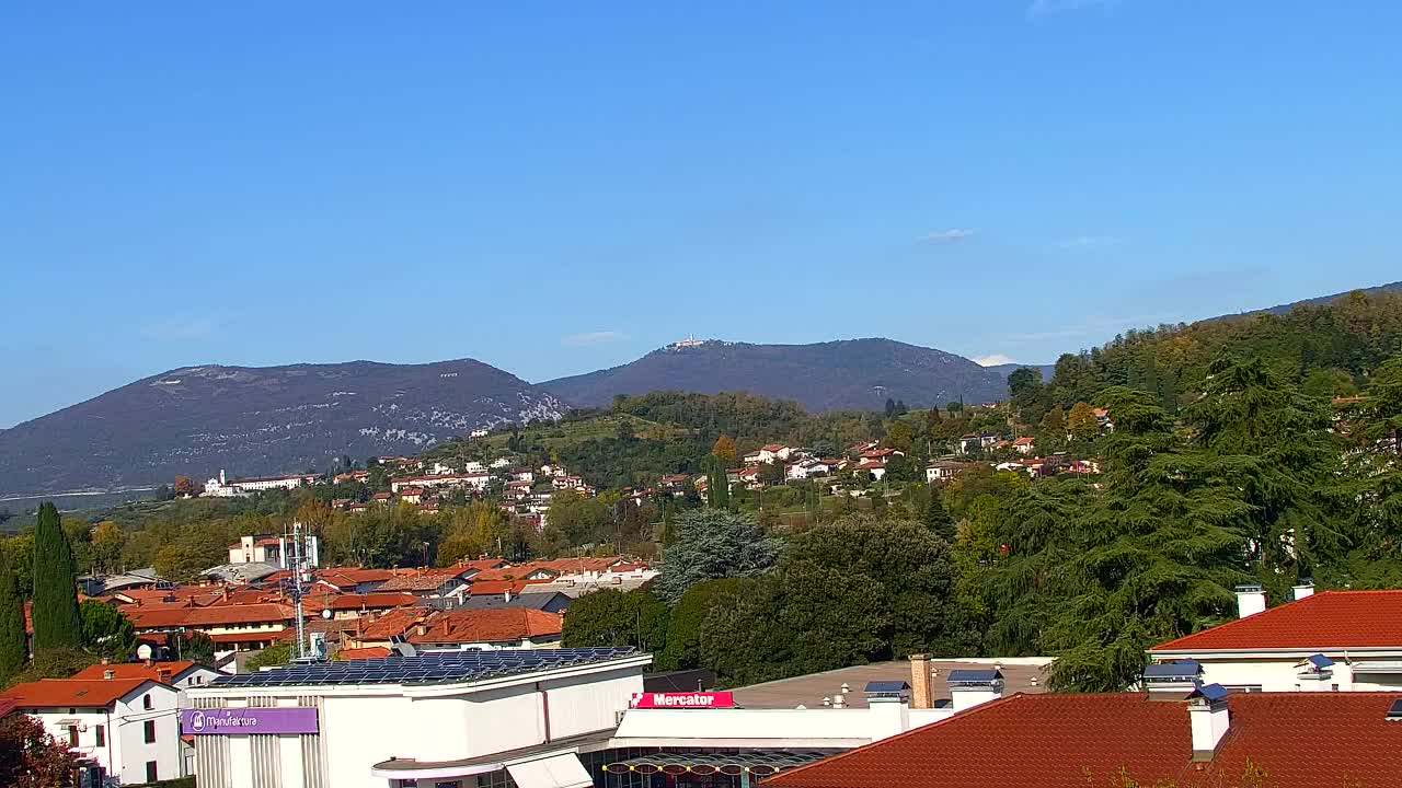 Stunning Panorama of Šempeter pri Gorici