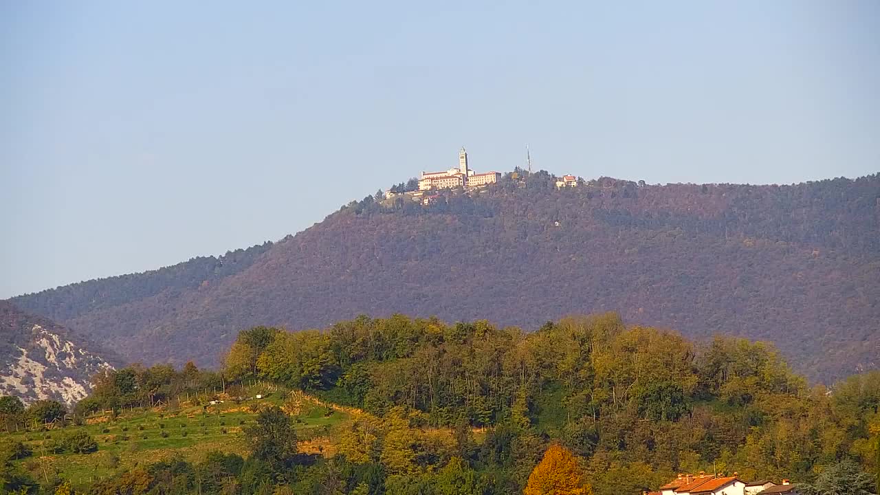 Čudovit panoramski pogled na Šempeter pri Gorici
