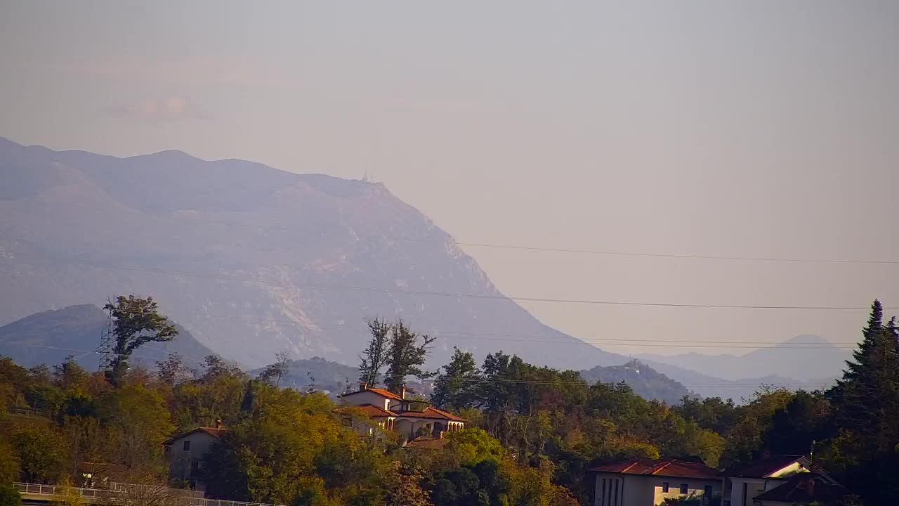 Atemberaubendes Panorama von Šempeter pri Gorici