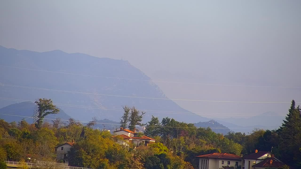Panorama mozzafiato di Šempeter pri Gorici