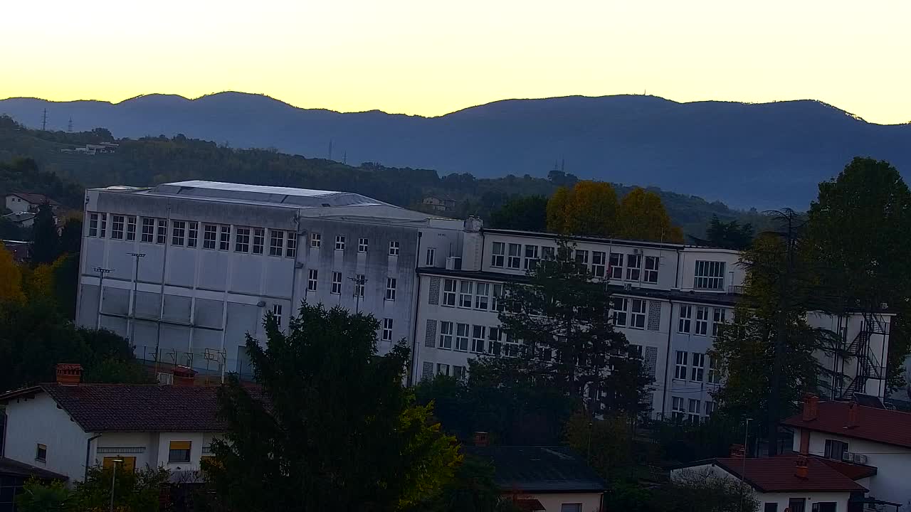 Panorama époustouflant de Šempeter pri Gorici