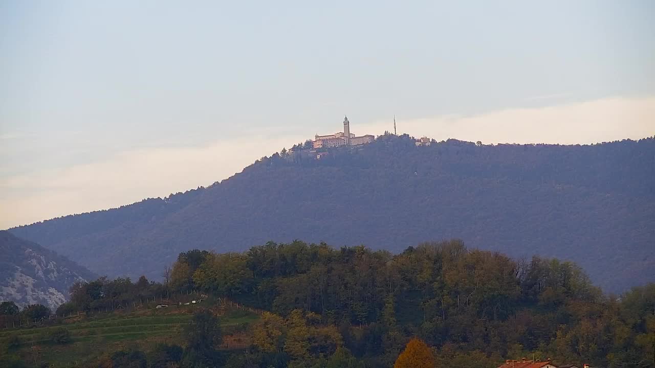 Prekrasan panoramski pogled na Šempeter pri Gorici