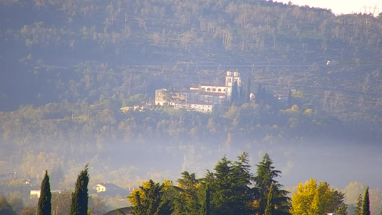 Čudovit panoramski pogled na Šempeter pri Gorici