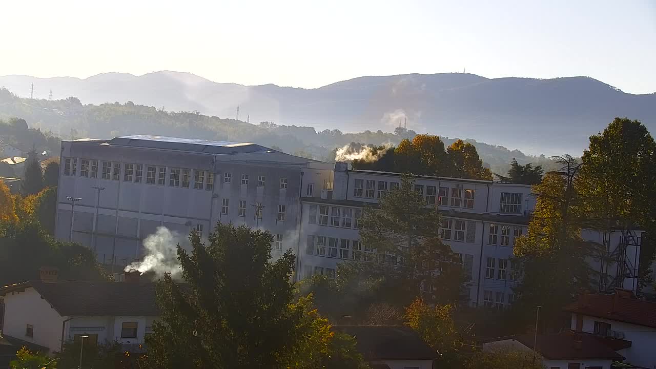 Panorama mozzafiato di Šempeter pri Gorici