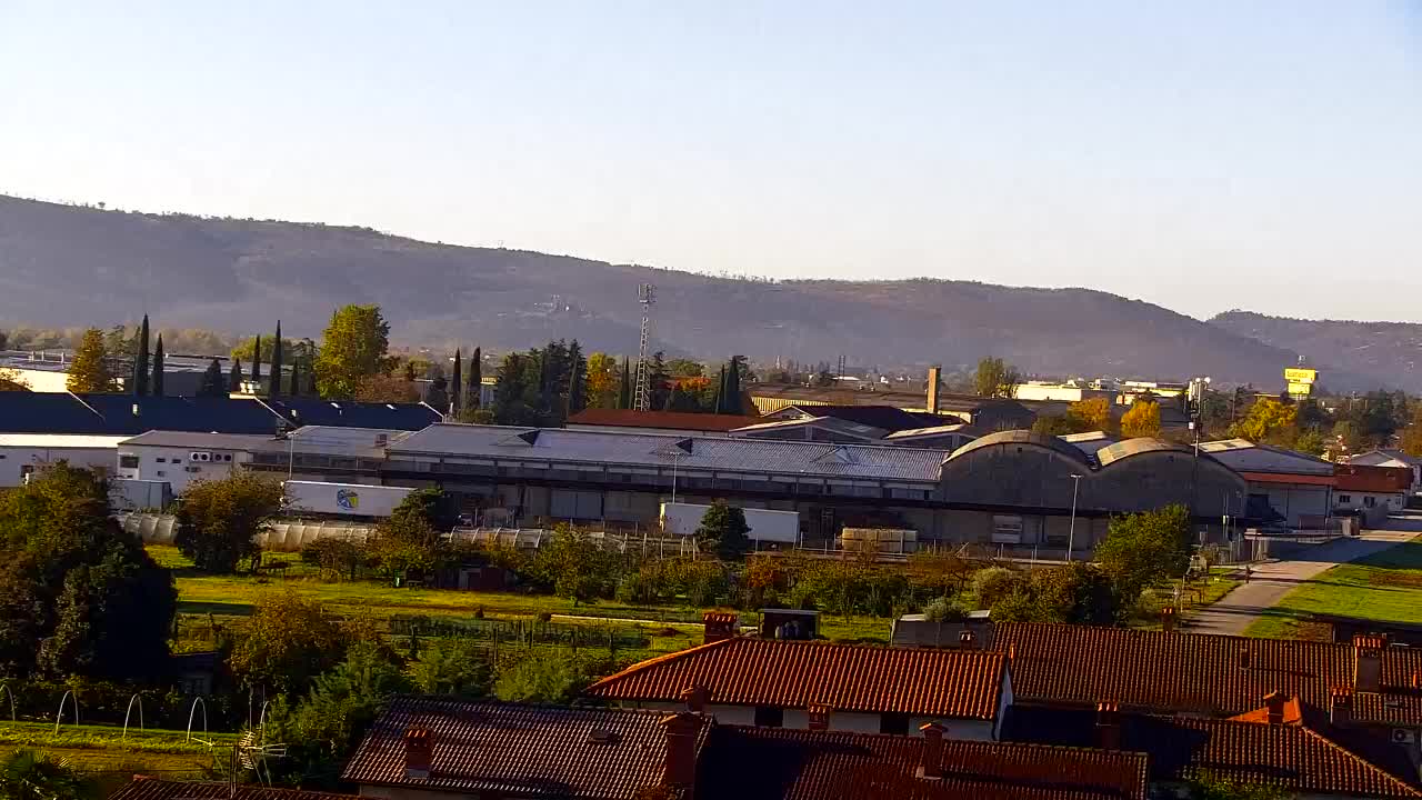 Atemberaubendes Panorama von Šempeter pri Gorici