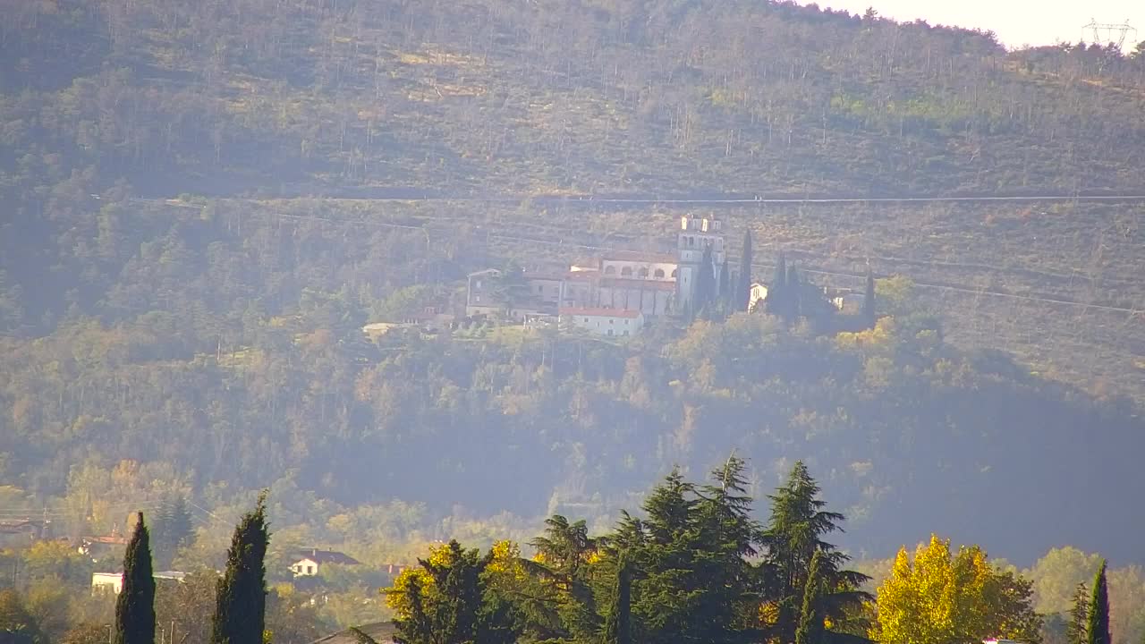 Čudovit panoramski pogled na Šempeter pri Gorici