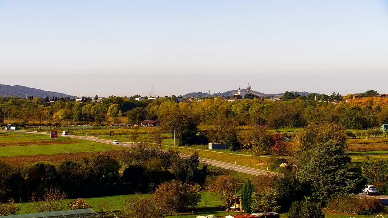 Stunning Panorama of Šempeter pri Gorici