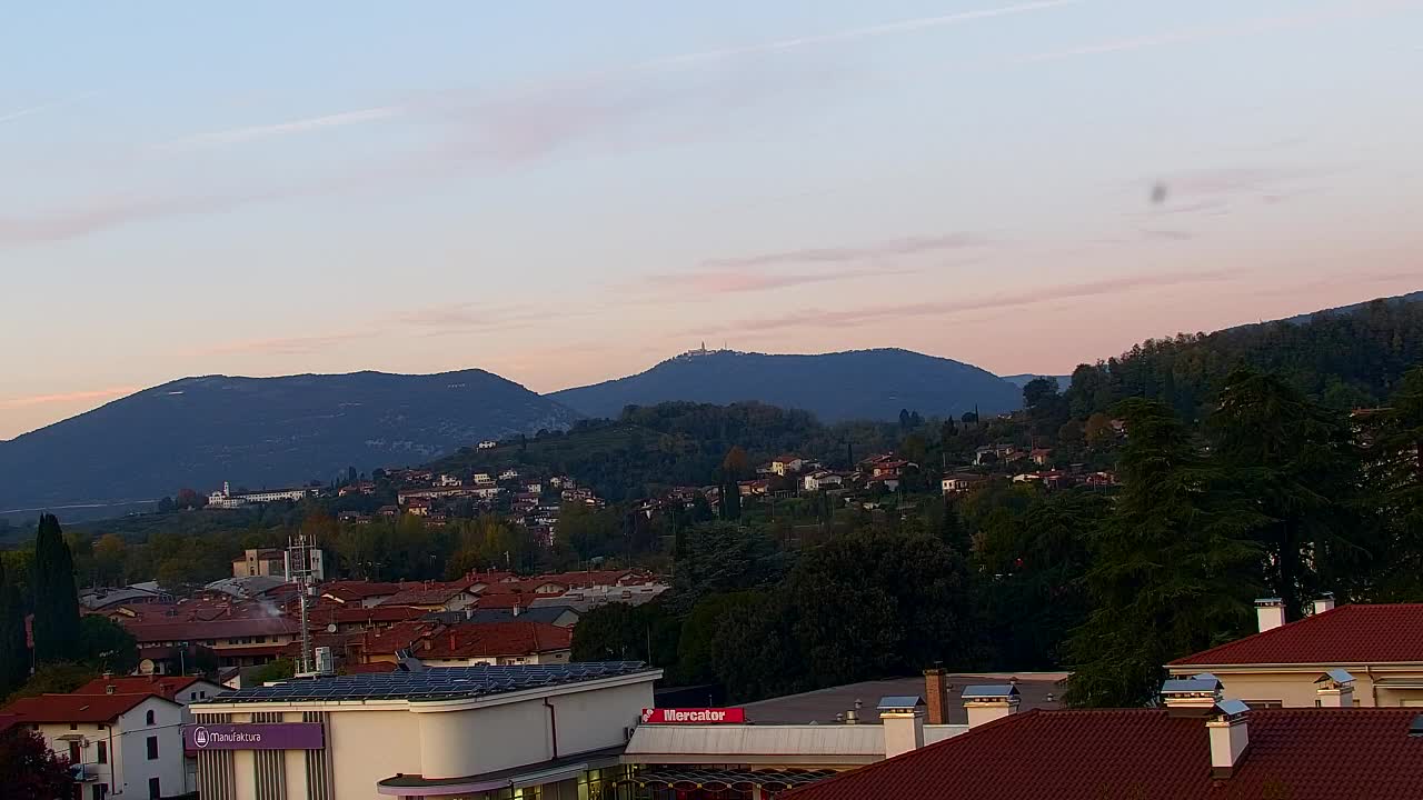 Stunning Panorama of Šempeter pri Gorici